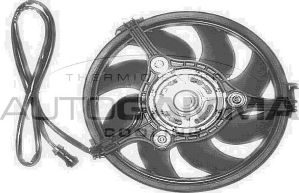 Autogamma GA201570 - Fan, radiator autospares.lv