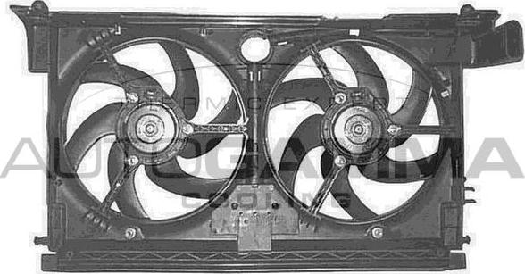 Autogamma GA201649 - Fan, radiator autospares.lv