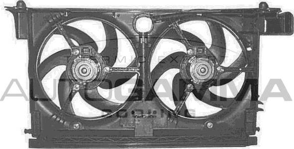 Autogamma GA201648 - Fan, radiator autospares.lv