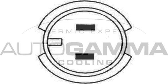 Autogamma GA201663 - Fan, radiator autospares.lv