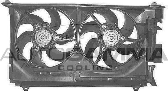 Autogamma GA201613 - Fan, radiator autospares.lv