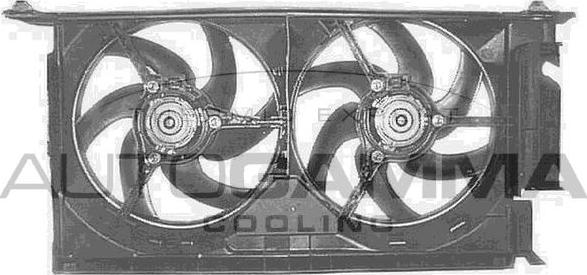 Autogamma GA201617 - Fan, radiator autospares.lv