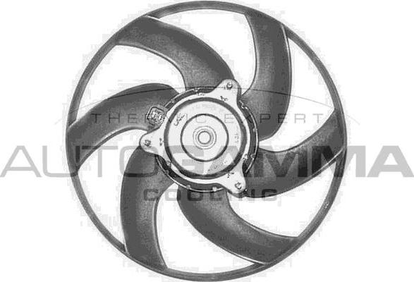 Autogamma GA201680 - Fan, radiator autospares.lv