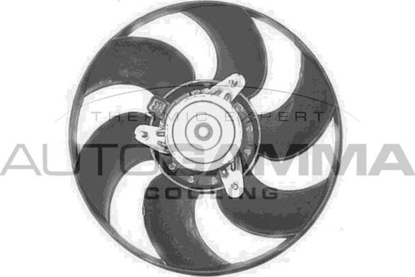 Autogamma GA201681 - Fan, radiator autospares.lv