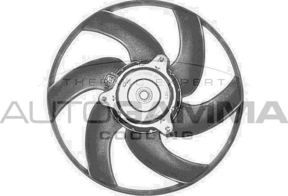 Autogamma GA201682 - Fan, radiator autospares.lv