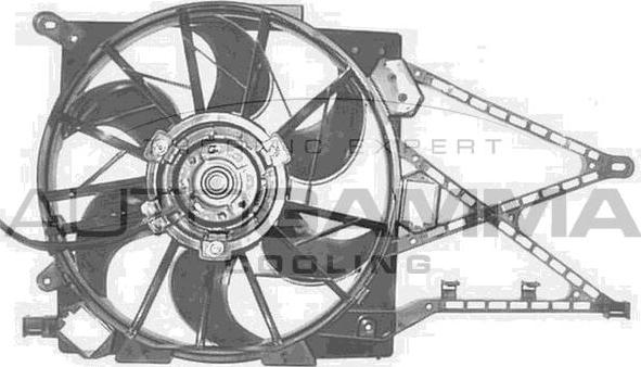 Autogamma GA201844 - Fan, radiator autospares.lv