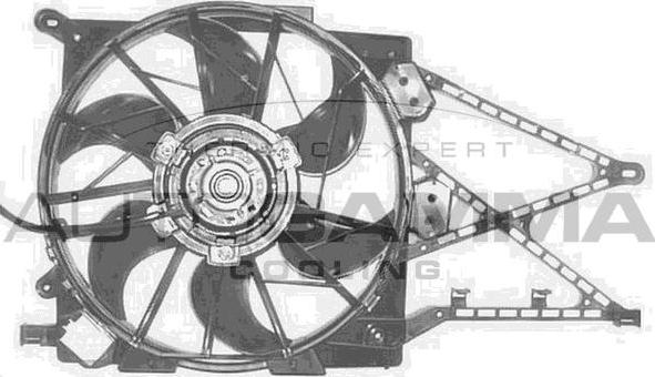 Autogamma GA201843 - Fan, radiator autospares.lv