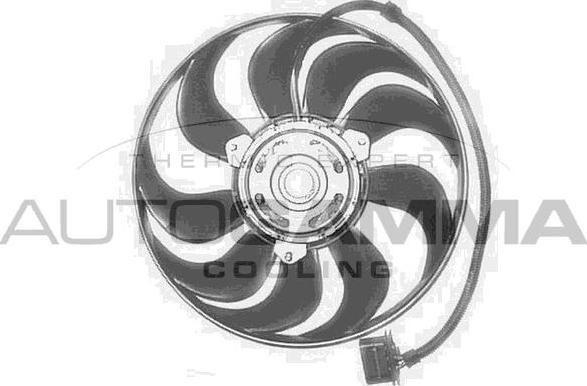 Autogamma GA201850 - Fan, radiator autospares.lv