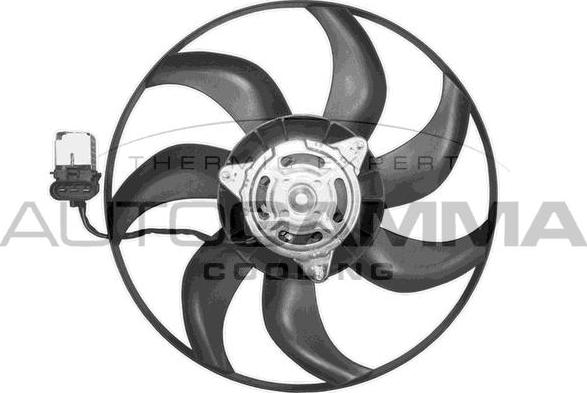 Autogamma GA201819 - Fan, radiator autospares.lv