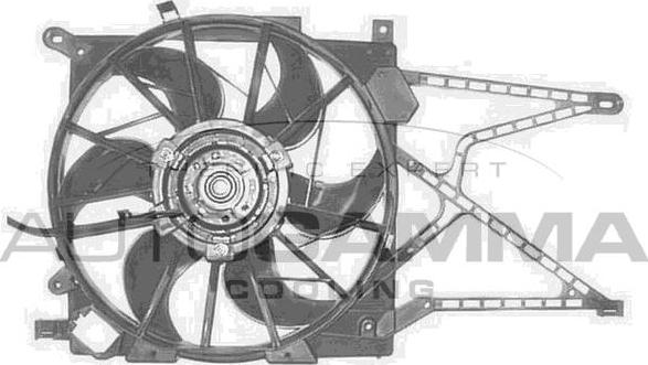 Autogamma GA201839 - Fan, radiator autospares.lv