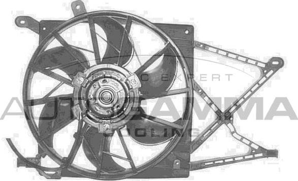 Autogamma GA201837 - Fan, radiator autospares.lv