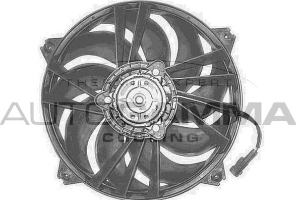 Autogamma GA201256 - Fan, radiator autospares.lv