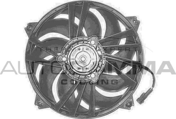 Autogamma GA201257 - Fan, radiator autospares.lv