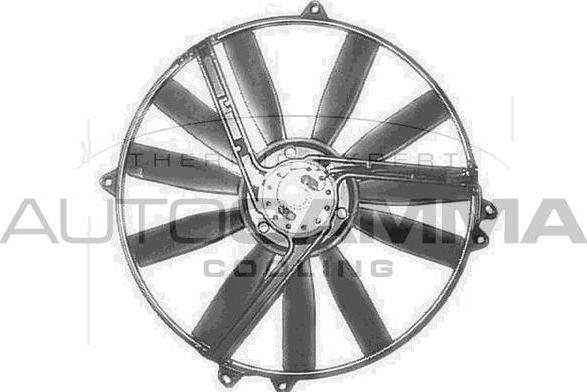Autogamma GA201284 - Fan, radiator autospares.lv