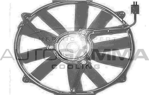 Autogamma GA201282 - Fan, radiator autospares.lv