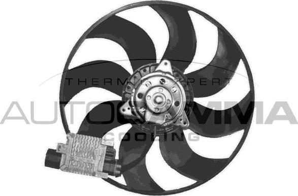 Autogamma GA224015 - Fan, radiator autospares.lv