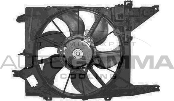 Autogamma GA225004 - Fan, radiator autospares.lv