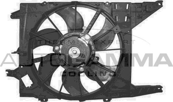 Autogamma GA225003 - Fan, radiator autospares.lv