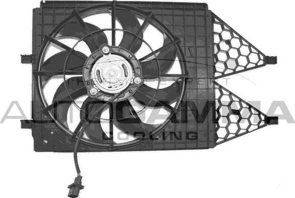 Autogamma GA221009 - Fan, radiator autospares.lv
