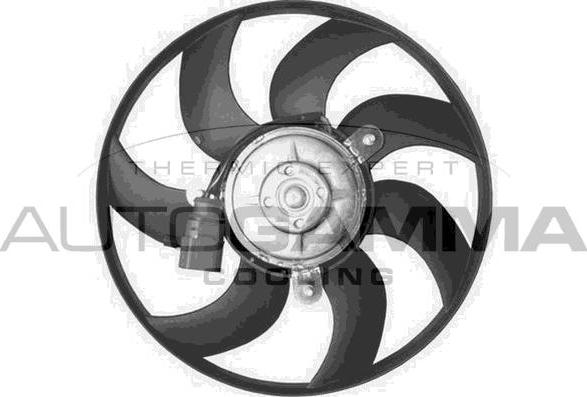 Autogamma GA221004 - Fan, radiator autospares.lv