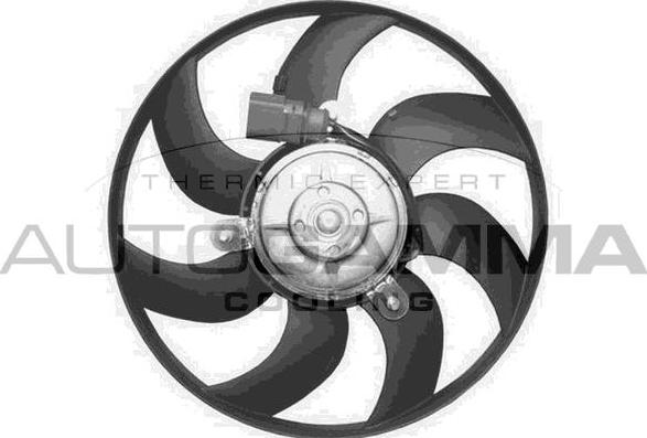 Autogamma GA221006 - Fan, radiator autospares.lv