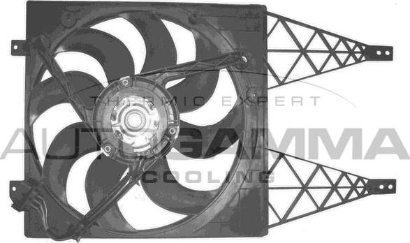 Autogamma GA221000 - Fan, radiator autospares.lv