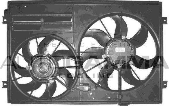 Autogamma GA221007 - Fan, radiator autospares.lv