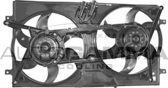 Autogamma GA221013 - Fan, radiator autospares.lv