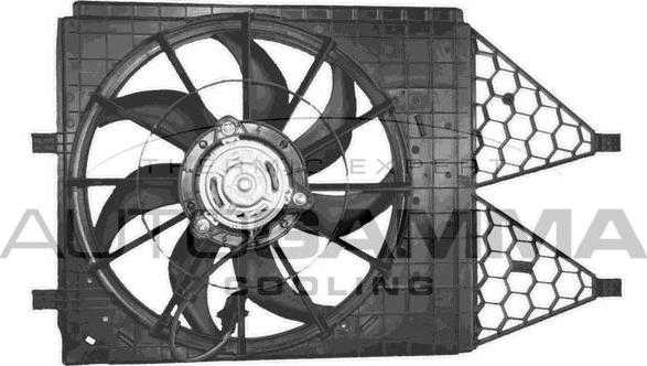 Autogamma GA221012 - Fan, radiator autospares.lv