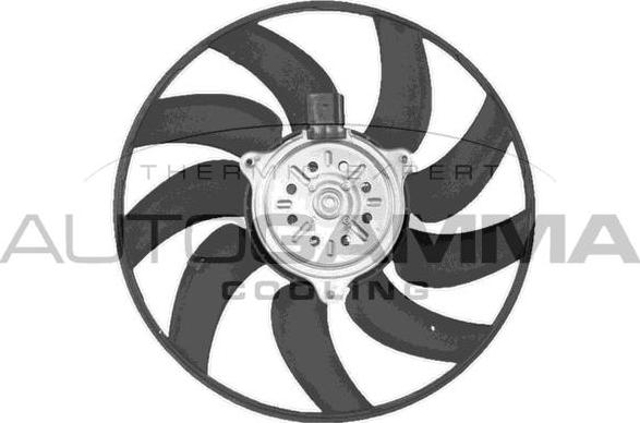Autogamma GA221305 - Fan, radiator autospares.lv