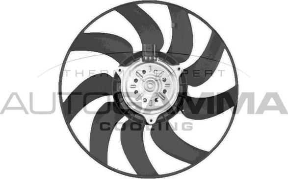 Autogamma GA221306 - Fan, radiator autospares.lv