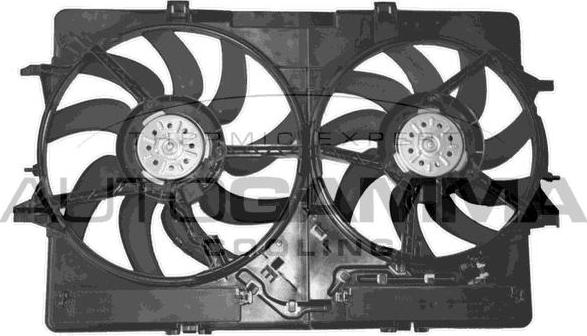 Autogamma GA221308 - Fan, radiator autospares.lv