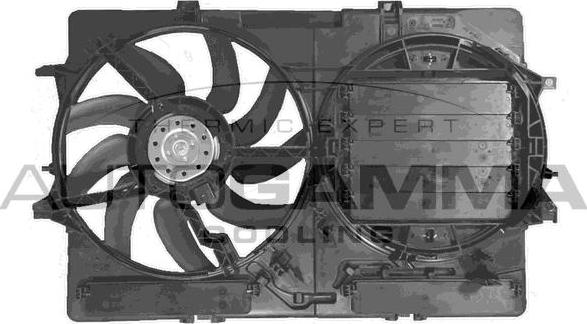 Autogamma GA221310 - Fan, radiator autospares.lv