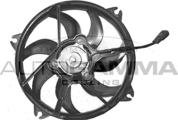 Autogamma GA222501 - Fan, radiator autospares.lv