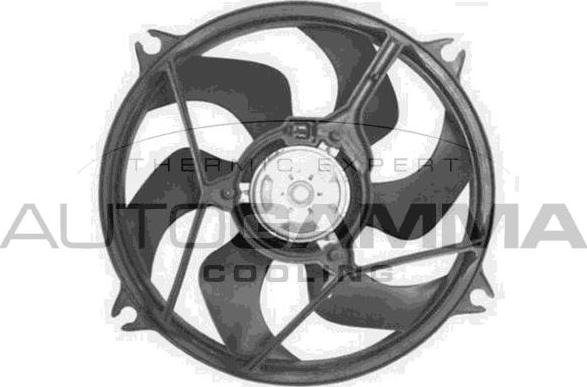 Autogamma GA222004 - Fan, radiator autospares.lv