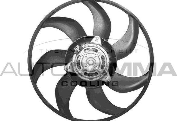 Autogamma GA227014 - Fan, radiator autospares.lv