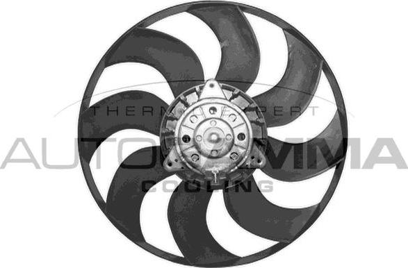 Autogamma GA227015 - Fan, radiator autospares.lv