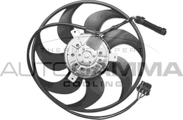 Autogamma GA227013 - Fan, radiator autospares.lv