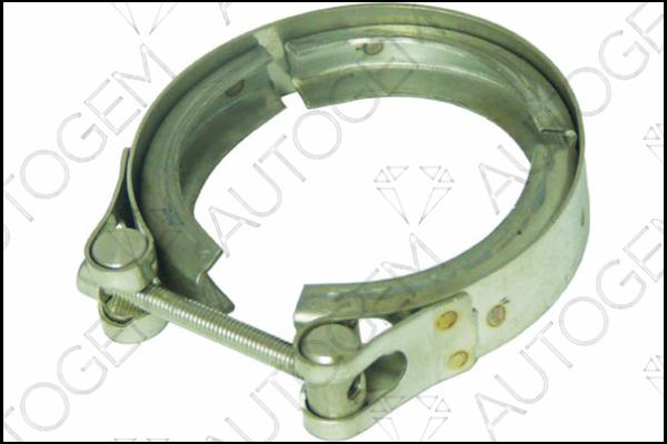 AUTOGEM CSC265 - Pipe Connector, exhaust system autospares.lv