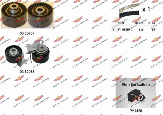 Autokit 04.5406PA - Water Pump & Timing Belt Set autospares.lv