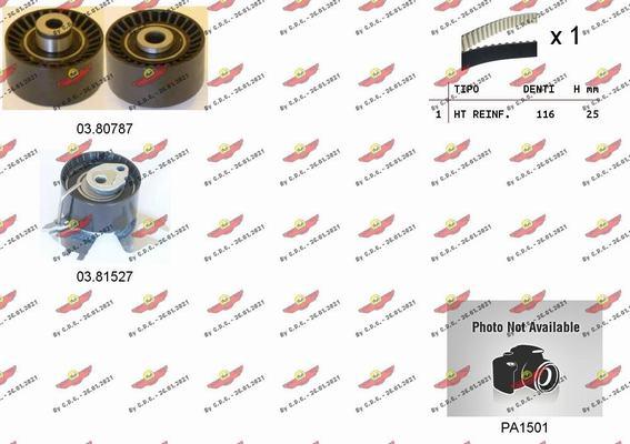 Autokit 04.5346PA - Water Pump & Timing Belt Set autospares.lv