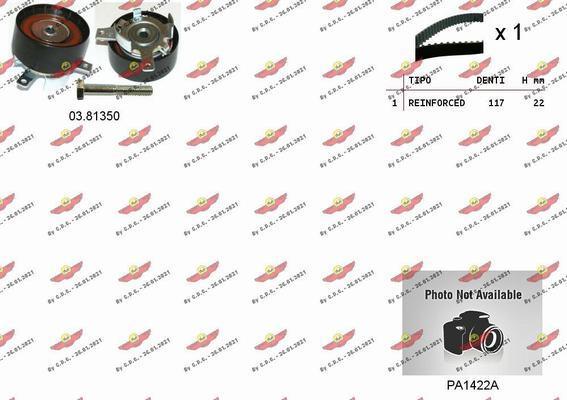 Autokit 04.5284PA - Water Pump & Timing Belt Set autospares.lv