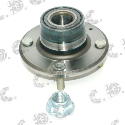 Autokit 01.909 - Wheel hub, bearing Kit autospares.lv