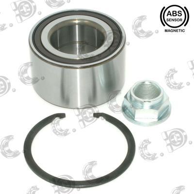 Autokit 01.98059 - Wheel hub, bearing Kit autospares.lv