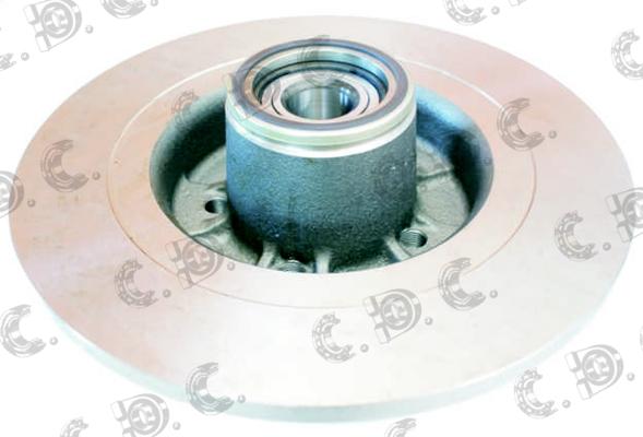 Autokit 01.98024 - Brake Disc autospares.lv