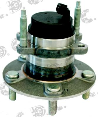 Autokit 01.98190 - Wheel hub, bearing Kit autospares.lv