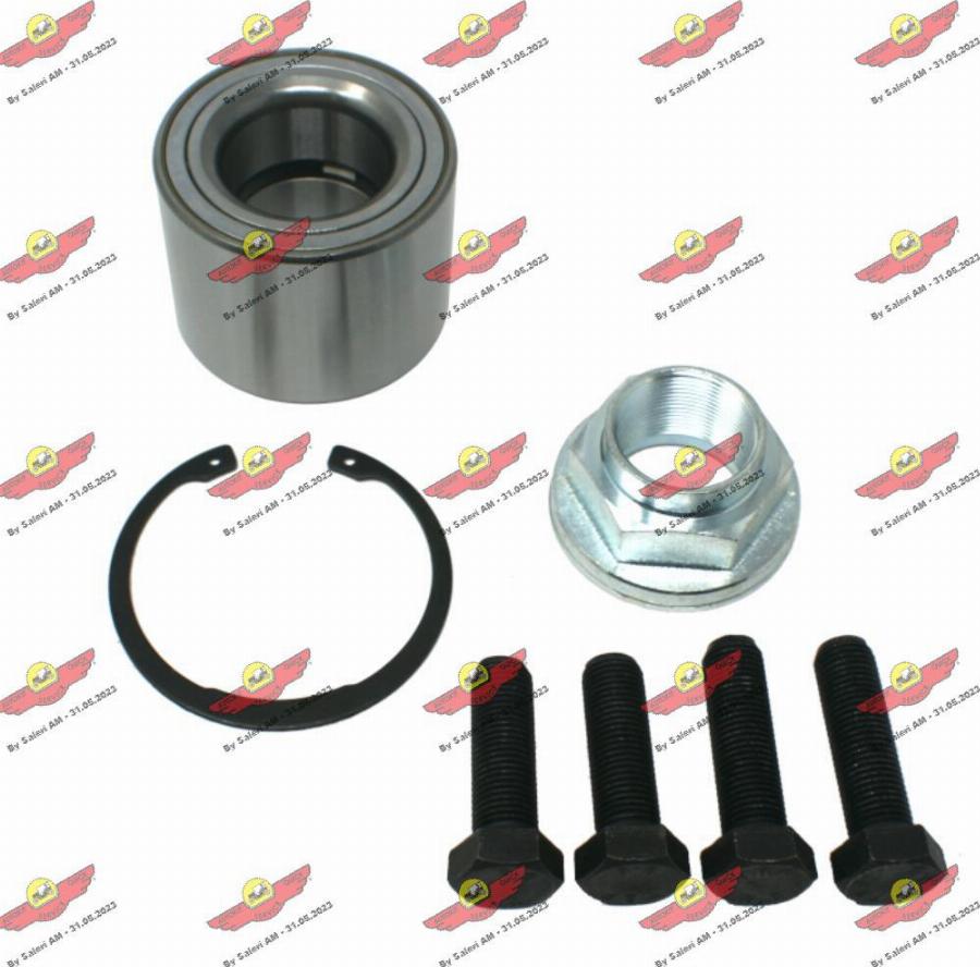 Autokit 01.98180 - Wheel hub, bearing Kit autospares.lv