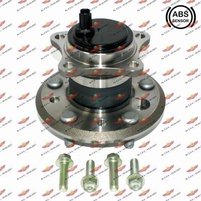 Autokit 01.98354 - Wheel hub, bearing Kit autospares.lv