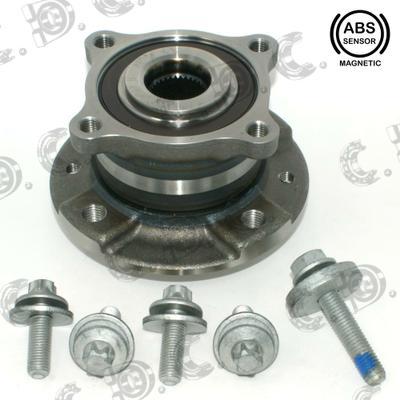Autokit 01.98272 - Wheel hub, bearing Kit autospares.lv