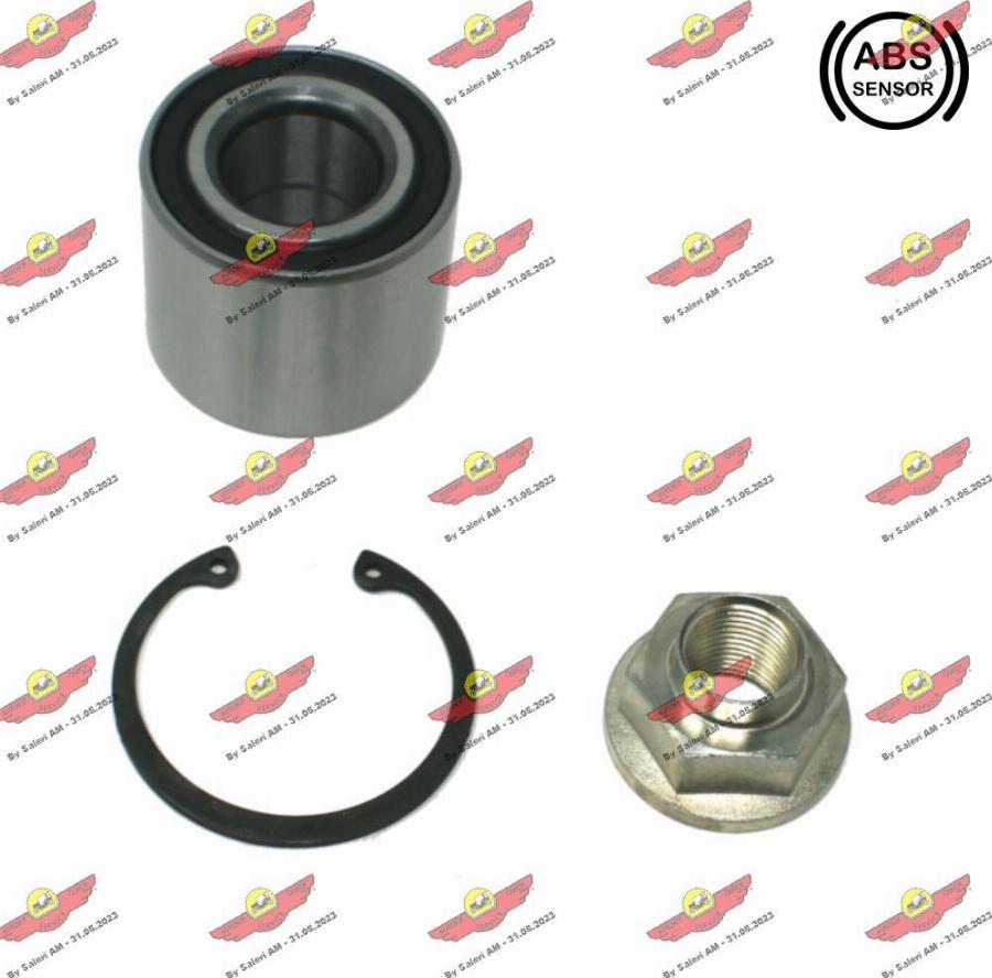 Autokit 01.97913 - Wheel hub, bearing Kit autospares.lv